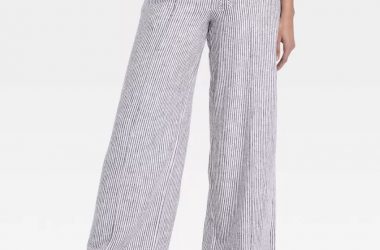 Cute Linen Pants Just $25!